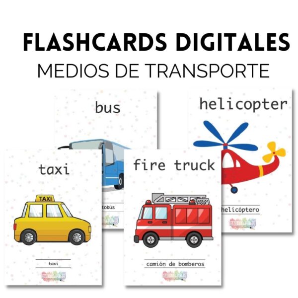 Colección Flashcards (11 sets completos) - Imagen 6