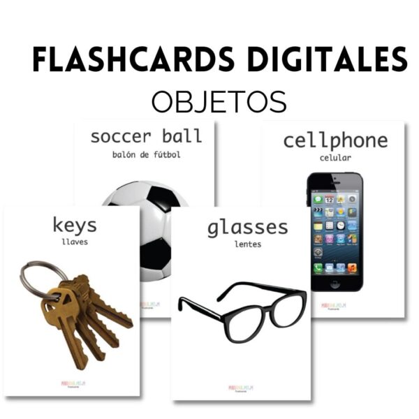 Colección Flashcards (11 sets completos) - Imagen 4