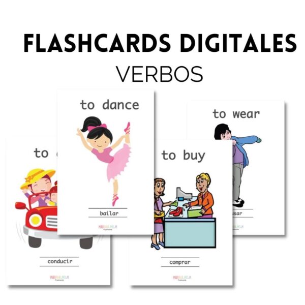 Colección Flashcards (11 sets completos) - Imagen 3